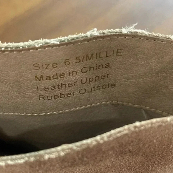 Sbicca Millie leather heeled booties - Picture 8 of 13